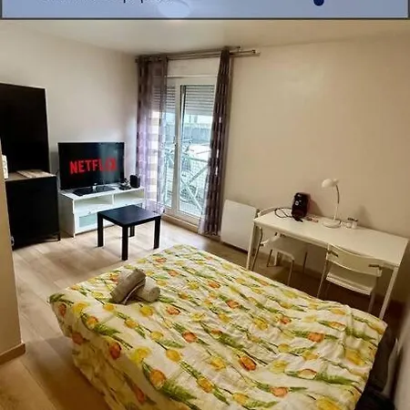 Splendide Studio En Hypercentre Avec Parking 4 Appartement *